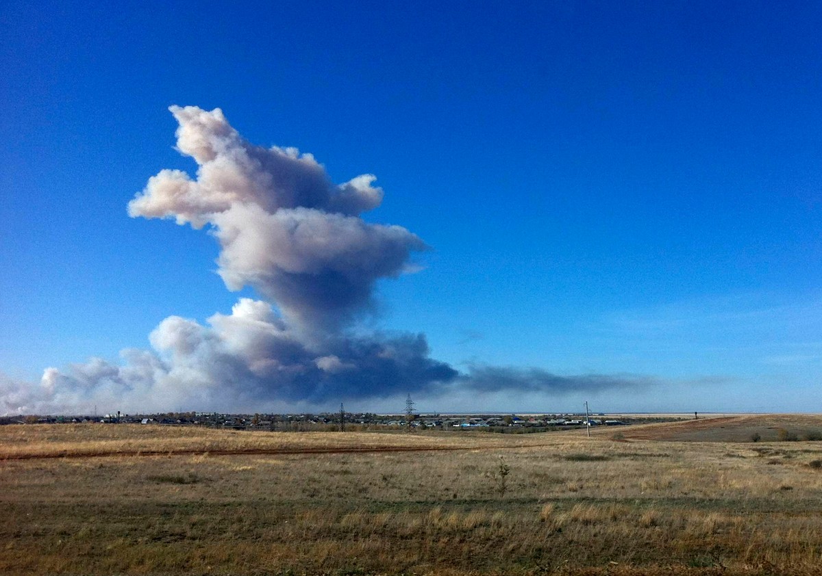 Eksplozja w Orenburgu