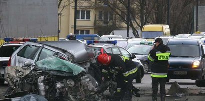 Makabryczny wypadek w Warszawie