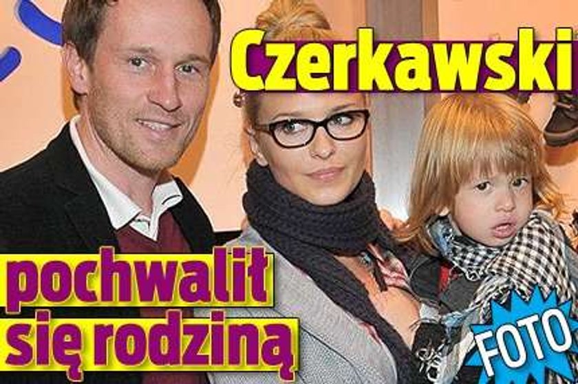 Czerkawski pochwalił się rodziną. Foty