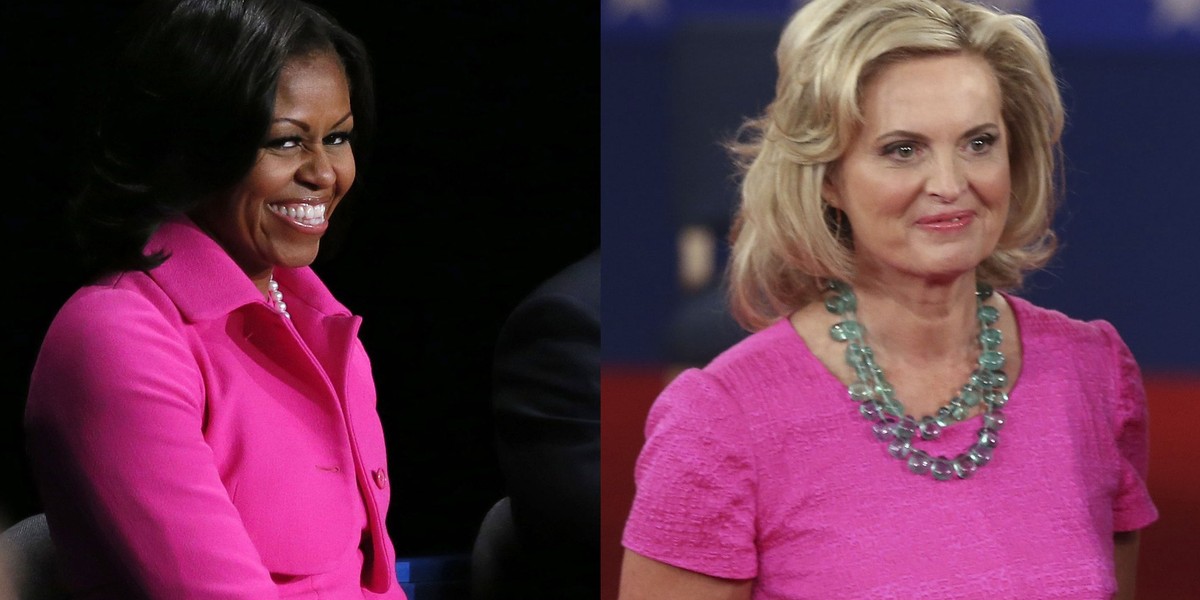 Michelle Obama i Ann Romney