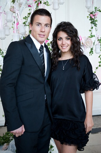 Katie Melua i James Toseland (fot. Getty Images)