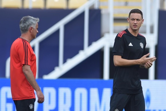 Nemanja Matić, Žoze Murinjo