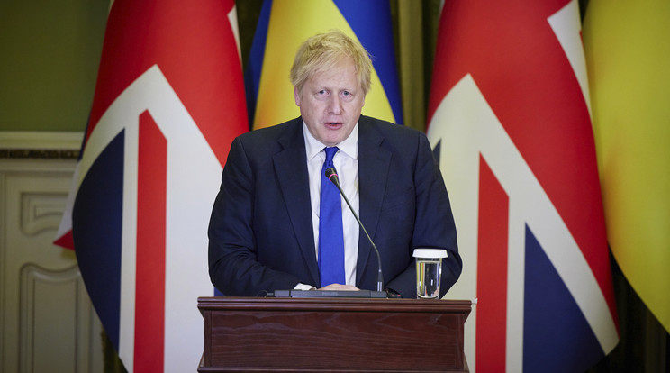 Boris Johnson a modern brit politikatörténetben az első olyan, hivatalban lévő brit miniszterelnök, akit törvénysértés miatt hatósági szankcióval sújtottak / Fotó: Northfoto