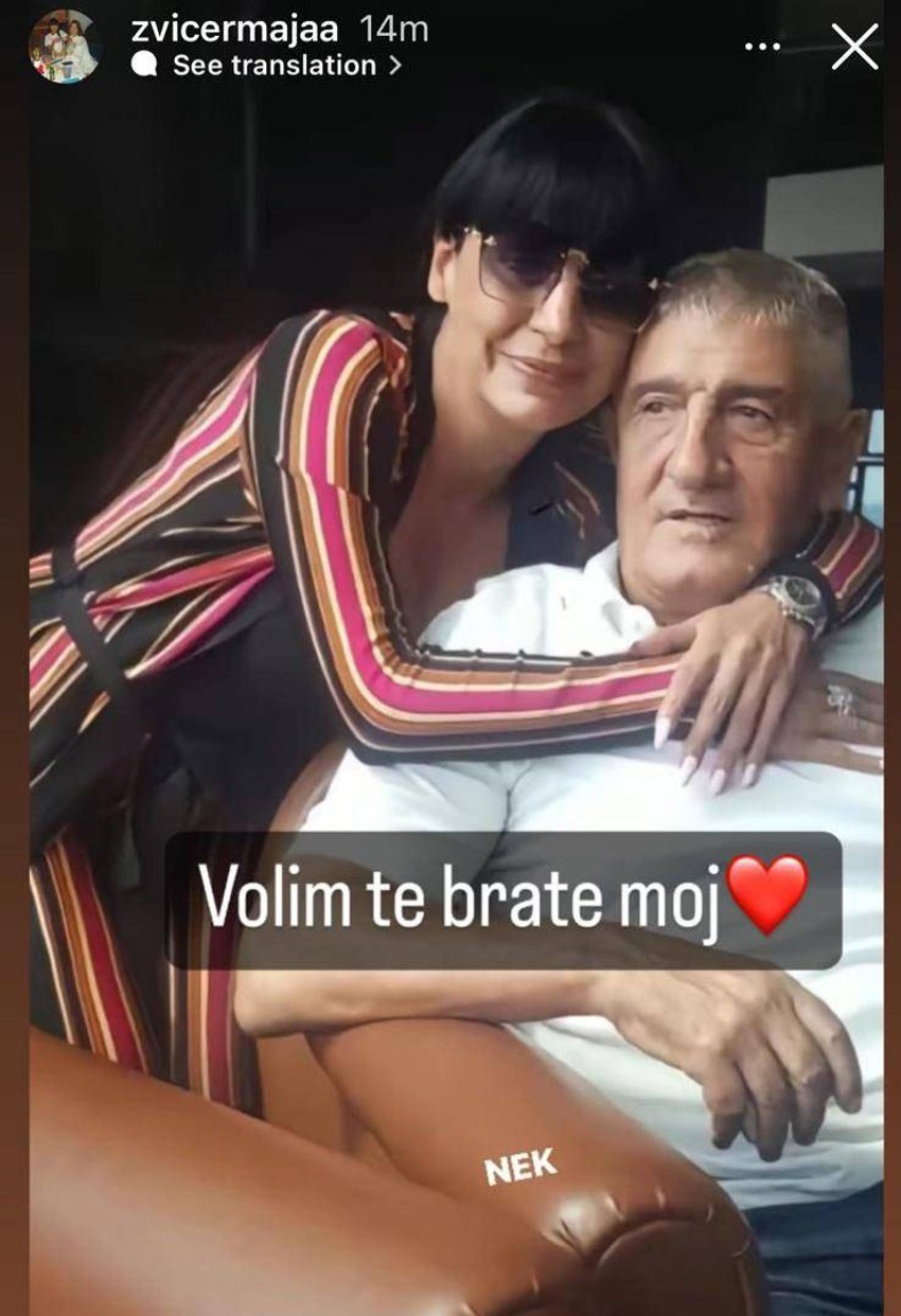 Zvicerova snaja se oprostila od Brana Mićunovića