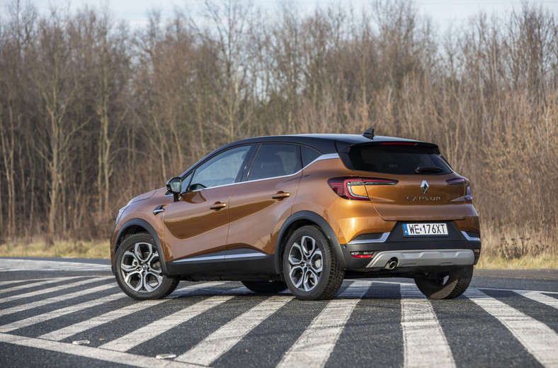 Nowy Renault Captur TCe 130