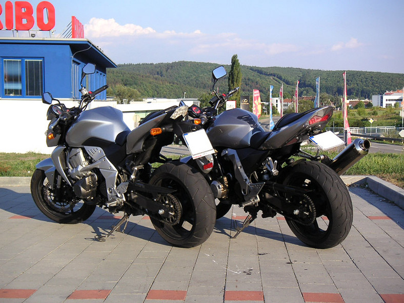 Kawasaki Z750: ale rozrabiaka...