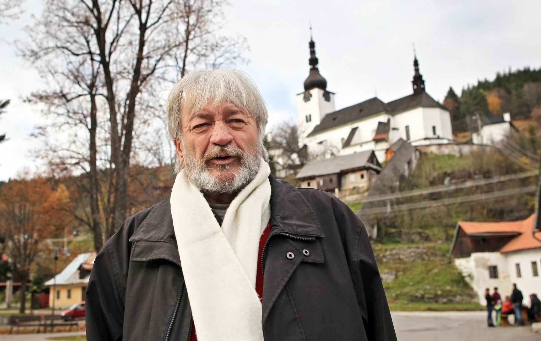 Slovenský herec Ivan Palúch.