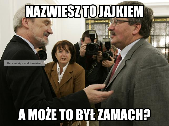 Galeria MEMów na rocznicę prezydentury Bronisława Komorowskiego