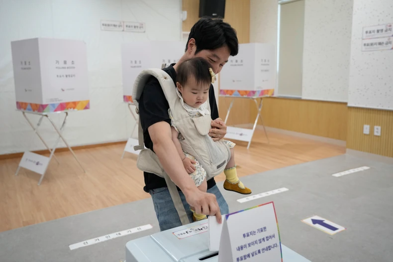 Izbori u Južnoj Koreji