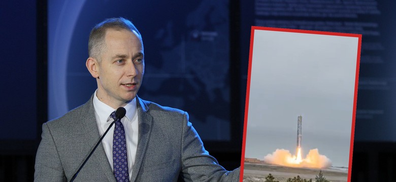 65 km nad ziemią. MON chwali udaną próbę nowej rakiety