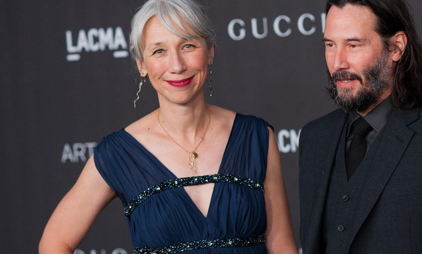 Keanu Reeves Ma Nową Partnerkę Kim Jest Alexandra Grant 8423