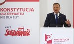 Emocjonalne wystąpienie Andrzeja Dudy. Mówił o konstytucji