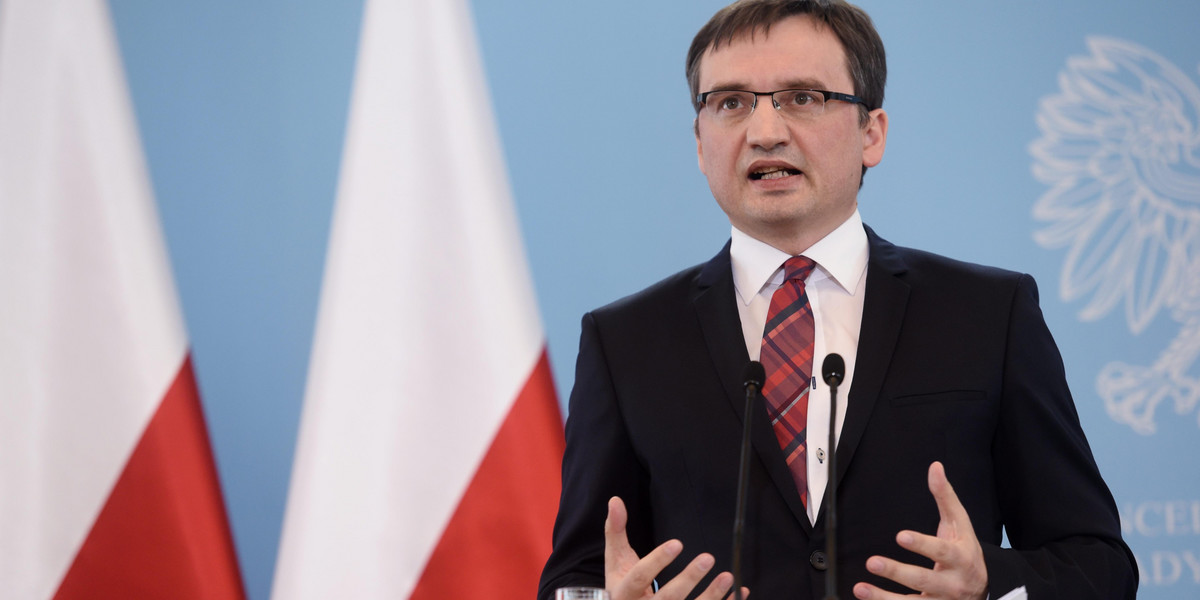 Minister Ziobro zapowiedział interwencję ws. zgwałconej tłumaczki z Elbląga