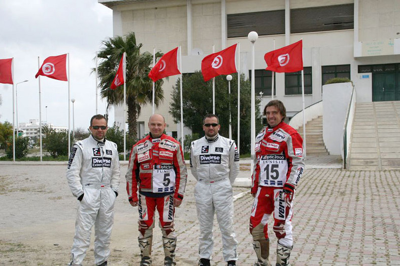 Rajd Tunezji 2008: zbliża się start piaszczystego maraton