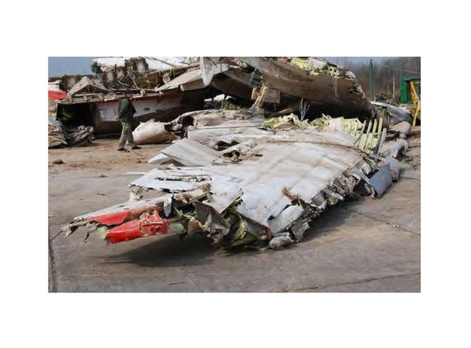 Niepublikowane zdjęcia pochodzące z raportu komisji Millera