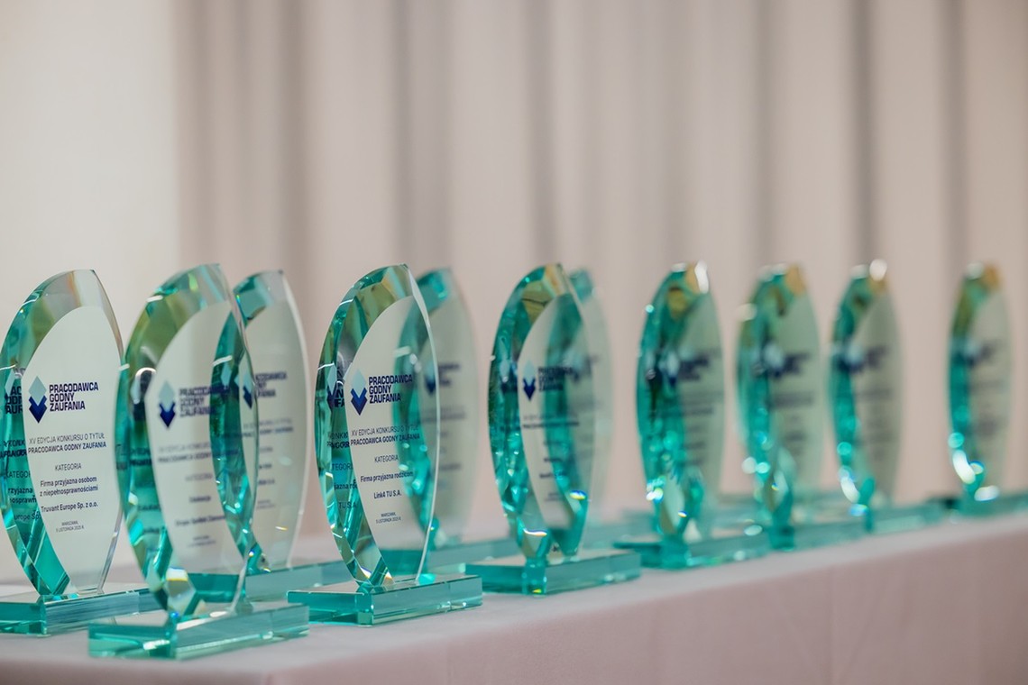 Znamy laureatów XV edycji konkursu „Pracodawca Godny Zaufania”