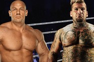 Popek Monster Paweł Rak Robert Burneika Hardkorowy Koksu MMA sporty walki KSW Colosseum