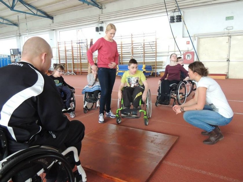 Gdyńskie Centrum Sportu zaprasza na ćwiczenia osoby niepełnosprawne