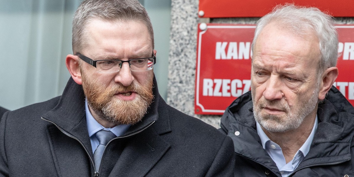 Grzegorz Braun podważa kandydaturę Aleksandry Dulkiewicz na prezydenta Gdańska