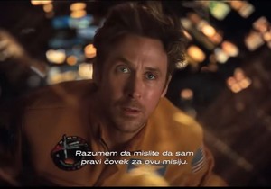 Rajan Gosling u filmu Projekat Očajnički pokušaj