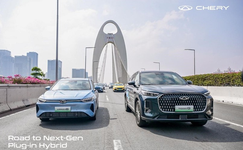 Chery Arizzo 8 i Tiggo 9