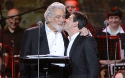 Placido Domingo zaśpiewał z synem dla Jana Pawła II [ZDJECIA]