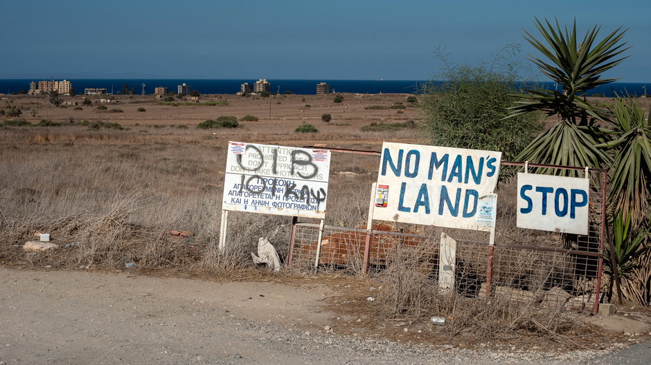 Opuszczony kurort Warosia (Varosha), Famagusta, Cypr