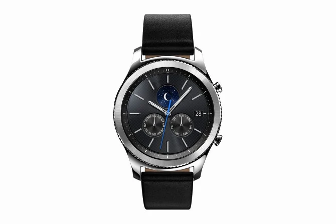 Wersja Classic smartwatcha Gear S3 pasuje do każdego stylu ubierania się