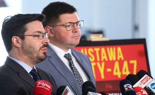Tyszka o nowelizacji ustaw sądowych: Prezydent stał się zakładnikiem radykałów z Solidarnej Polski