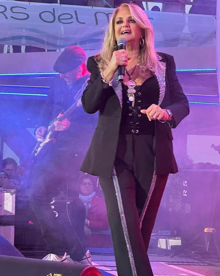Waleská popová speváčka Bonnie Tyler.