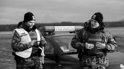 Agnieszka Holland ujawnia: Spotkaliśmy się z pracownikami Straży Granicznej w tajemnicy...