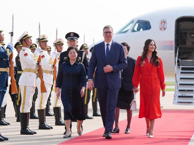 Aleksandar i Tamara Vučić
