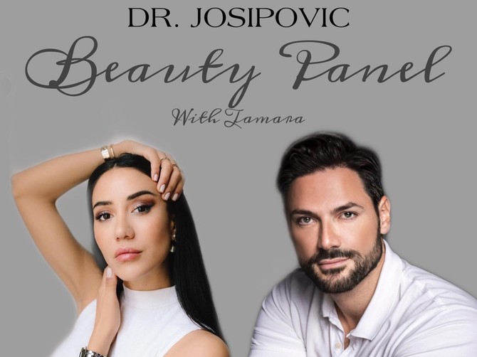 Doktor Nenad Josipović i blogerka Tamara Kalinić 