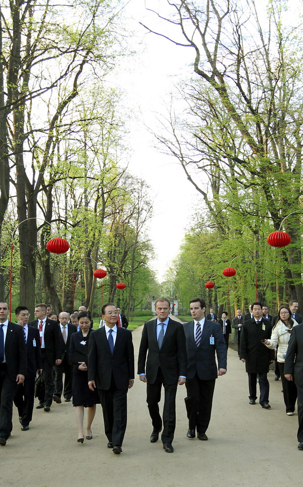 Wizyta premiera Chin w Polsce