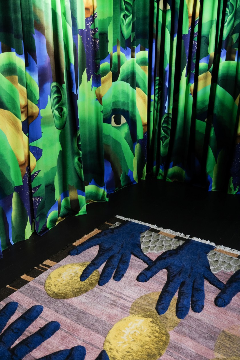 Wiedersehen: Im November 2020 stellte Christoph Hefti seine Entwürfe im Flagship-Store von Dries Van Noten in Los Angeles aus.