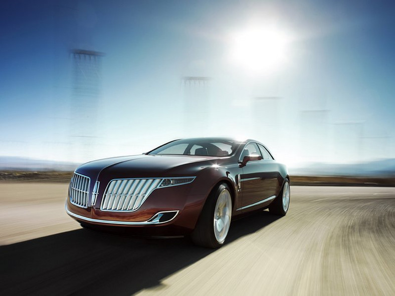 Lincoln MKR – kamień milowy