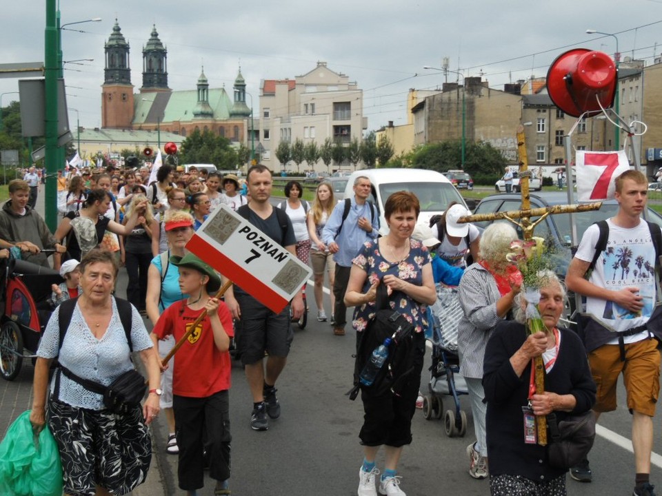 Pielgrzymi wyruszyli na Jasną Górę