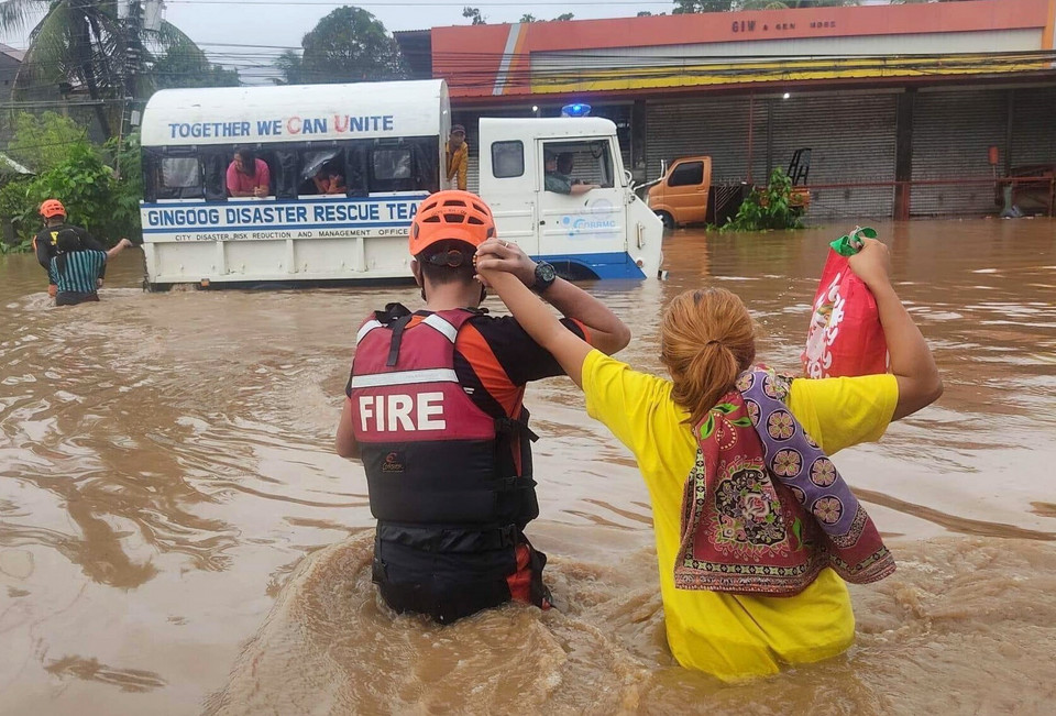 Powódź na Filipinach