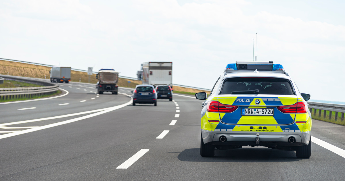 Höhere Sitze in Deutschland.  Geschwindigkeitsüberschreitung ist doppelt so teuer