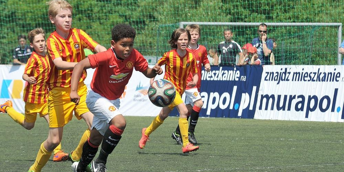 Manchester United znów zagra w Krakowie. Turniej piłkarski Murapol Cup już w ten weekend