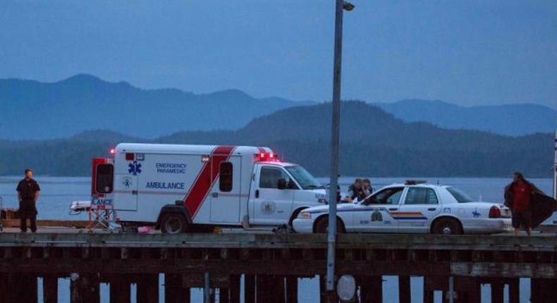 Five Britons killed in sinking of Canada whale-watching boat