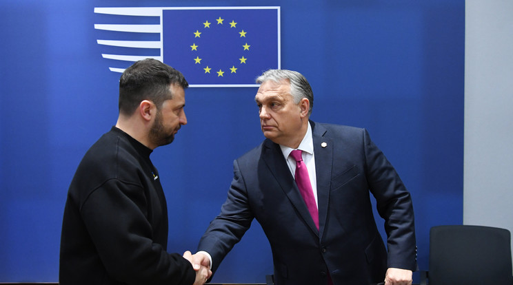 Január végén találkozik az ukrán és a magyar külügyminiszter, hogy előkészítsék Orbán és Zelenszkij találkozóját / Fotó: MTI/Európai Tanács