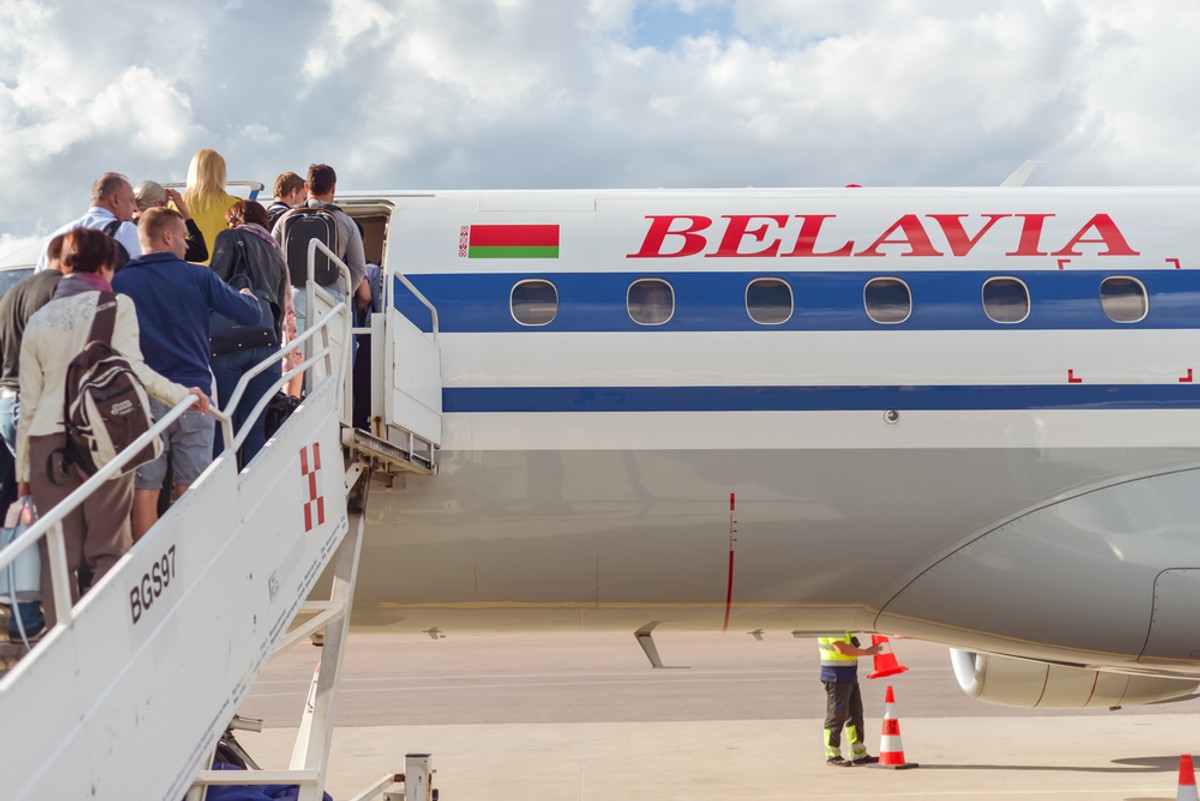 Białoruskie linie lotnicze Belavia