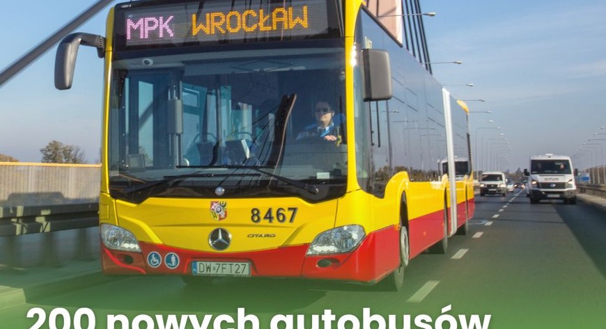MPK planuje wielki zakup autobusów