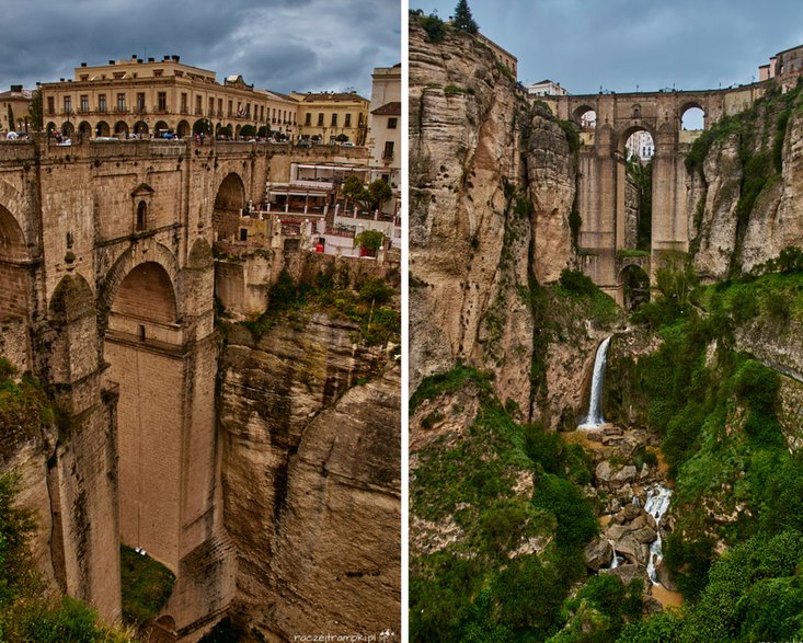 Ronda, Hiszpania. fot. Raczejtrampki 