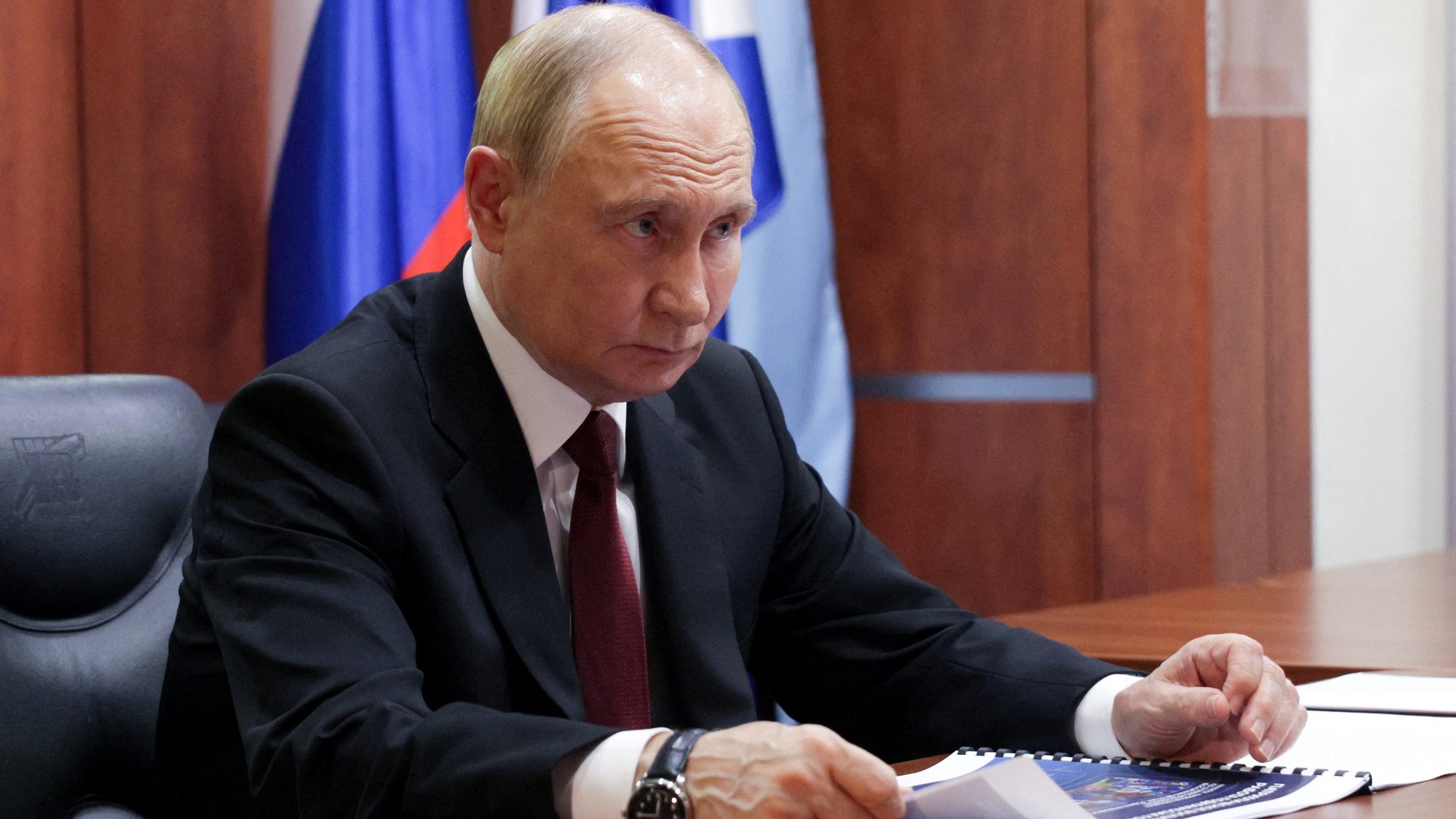 Ruský prezident Vladimir Putin.