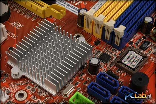 WinFast MCP61PM2MA – układ chłodzenia – chipset