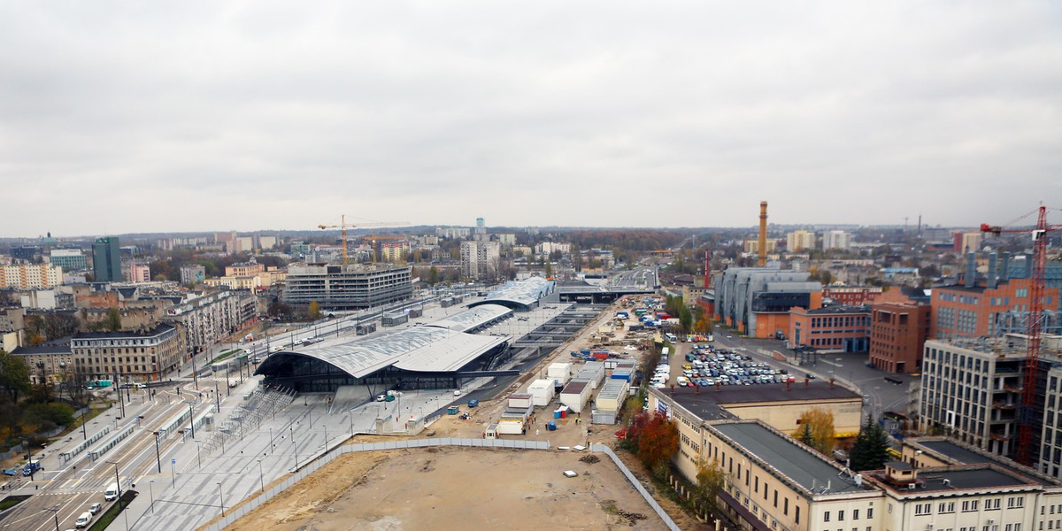 Zbudują parkin podziemny pod rynkiem Kobro w Nowym Centrum Łodzi