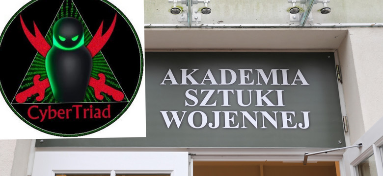 "Skasowali płot i drzwi". Jak przebiegał atak hakerski na najważniejszą uczelnię wojskową w Polsce
