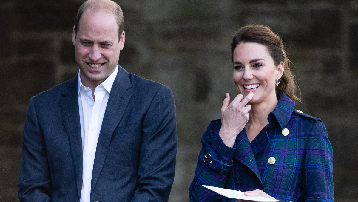 Książe William i księżna Kate na randce w kinie samochodowym